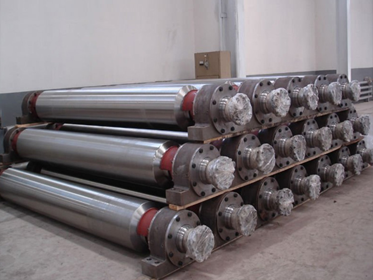 Forged steel roller